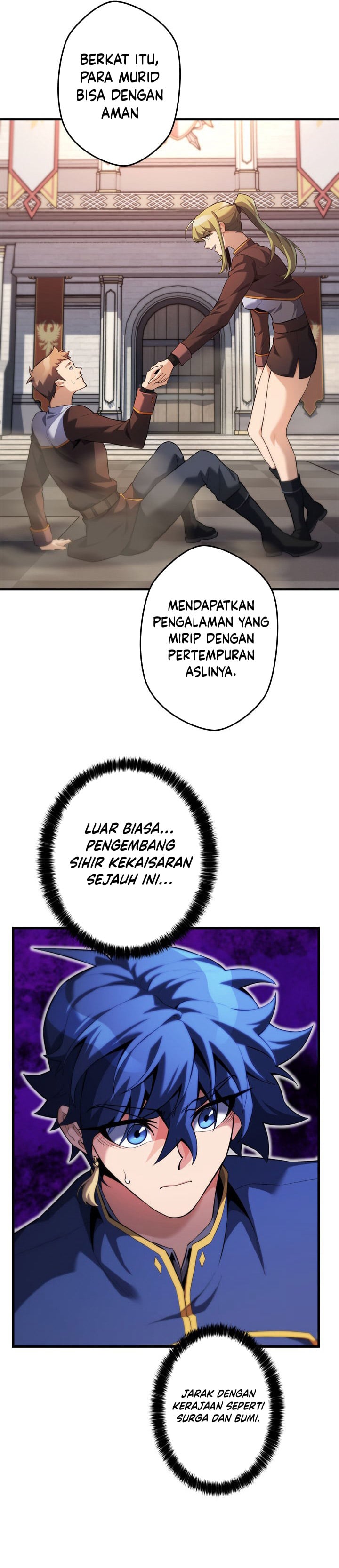 Baca Eldmia Ega, The Reincarnated Avenger - Chapter 22 halaman 35
