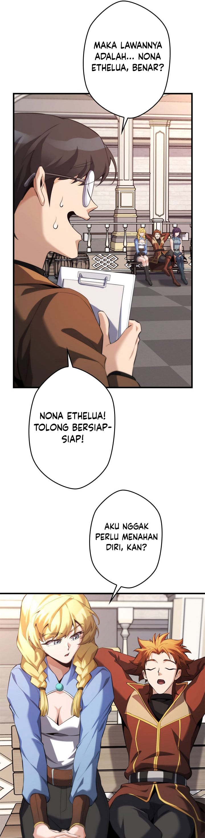 Baca Eldmia Ega, The Reincarnated Avenger - Chapter 22 halaman 52