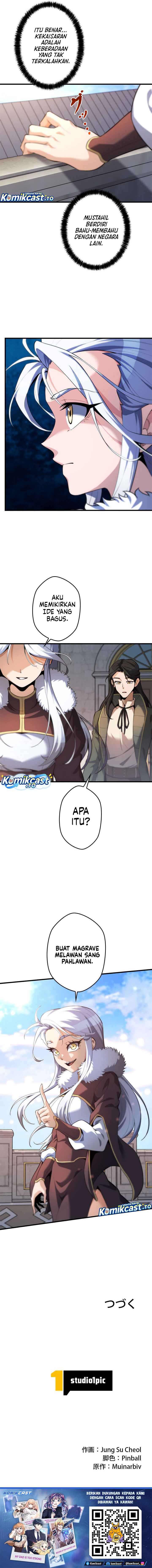 Eldmia Ega, The Reincarnated Avenger chapter 23 halaman 14