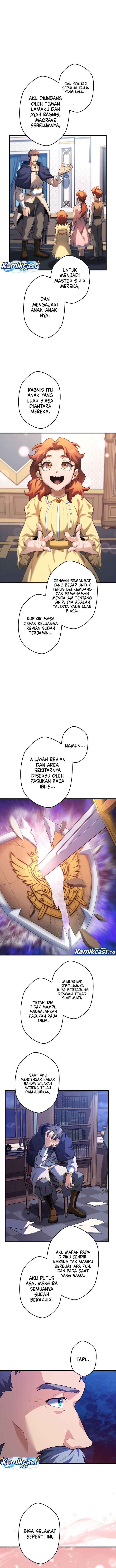 Eldmia Ega, The Reincarnated Avenger chapter 23 halaman 9