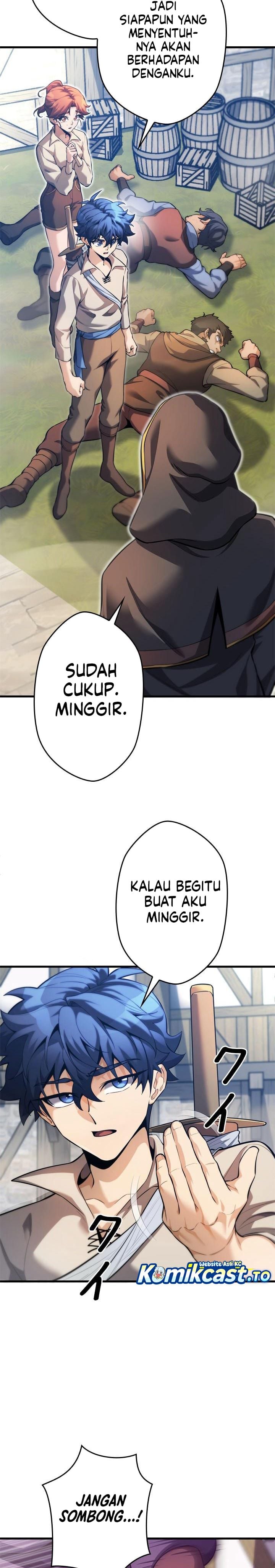 Baca Eldmia Ega, The Reincarnated Avenger - Chapter 3 halaman 10