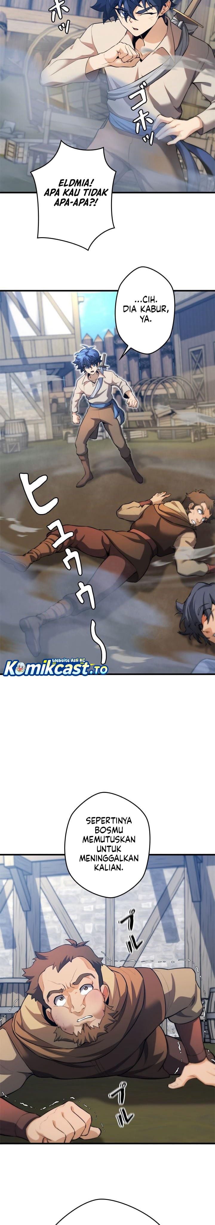 Baca Eldmia Ega, The Reincarnated Avenger - Chapter 3 halaman 17