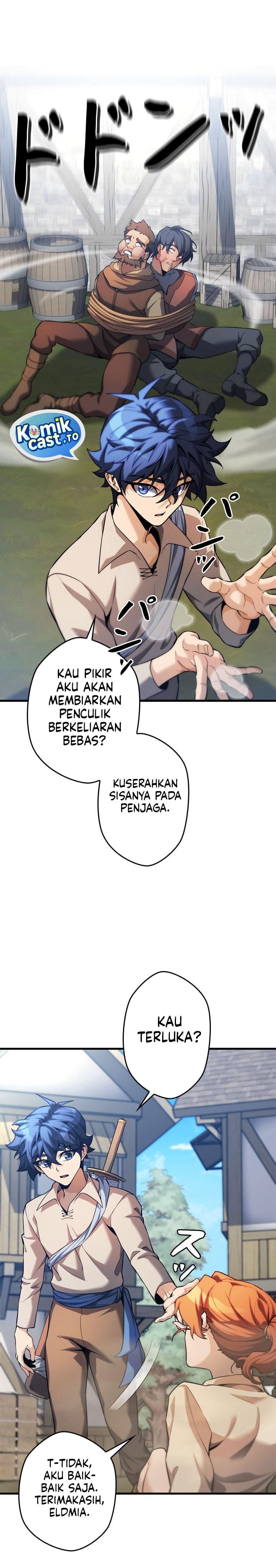 Baca Eldmia Ega, The Reincarnated Avenger - Chapter 3 halaman 21