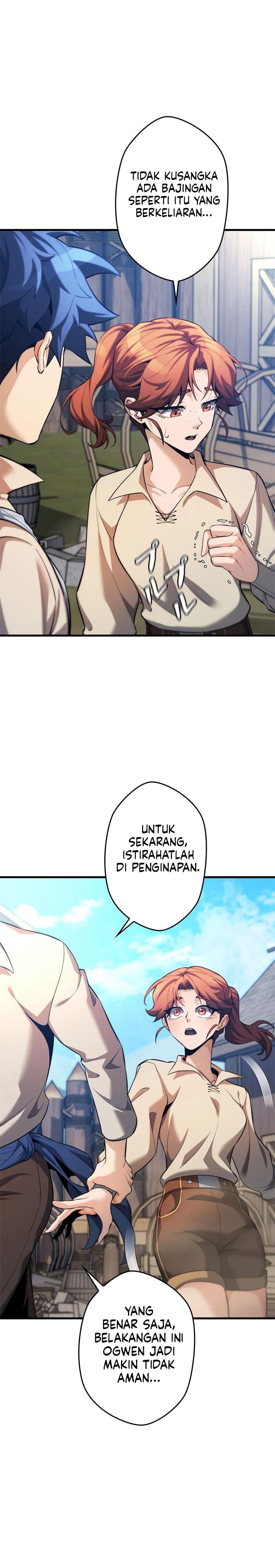 Baca Eldmia Ega, The Reincarnated Avenger - Chapter 3 halaman 22