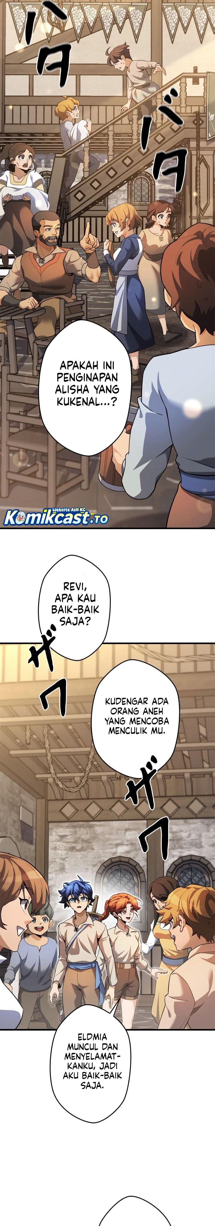 Baca Eldmia Ega, The Reincarnated Avenger - Chapter 3 halaman 24