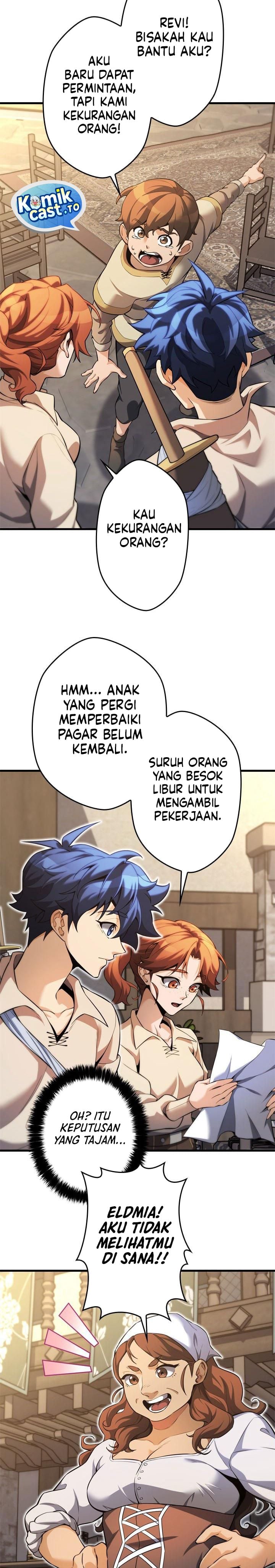 Baca Eldmia Ega, The Reincarnated Avenger - Chapter 3 halaman 25