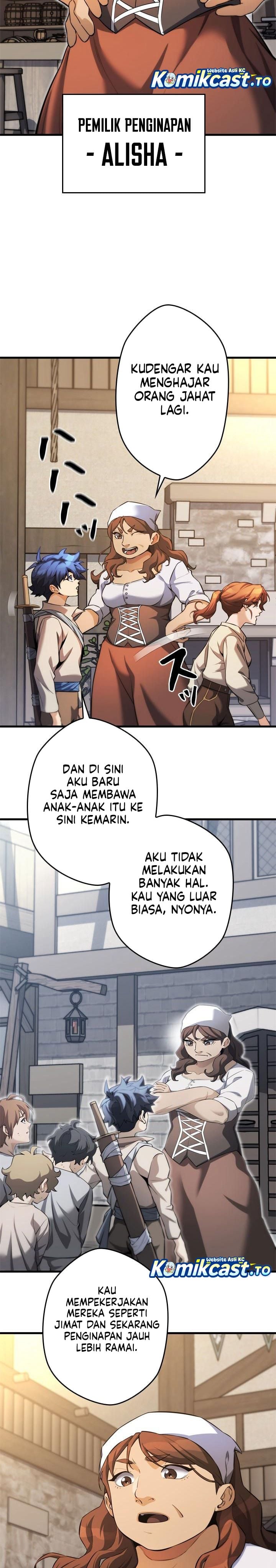 Baca Eldmia Ega, The Reincarnated Avenger - Chapter 3 halaman 26