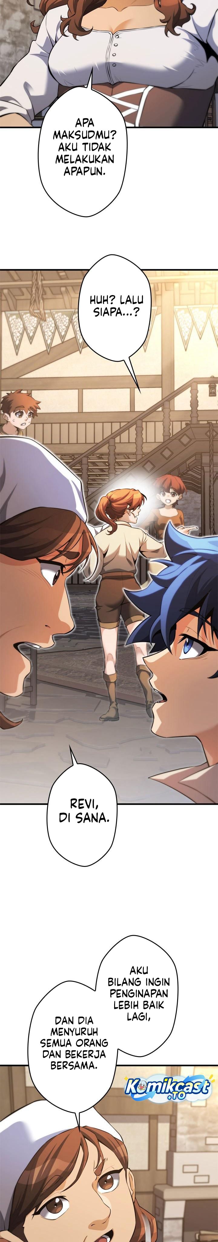 Baca Eldmia Ega, The Reincarnated Avenger - Chapter 3 halaman 27
