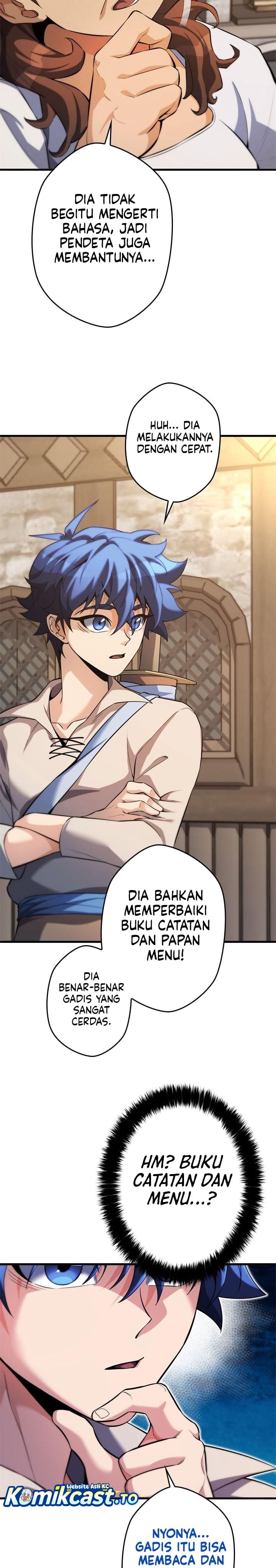 Baca Eldmia Ega, The Reincarnated Avenger - Chapter 3 halaman 28