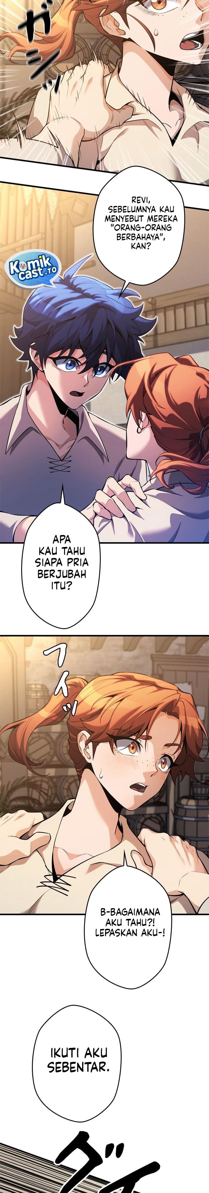 Baca Eldmia Ega, The Reincarnated Avenger - Chapter 3 halaman 31