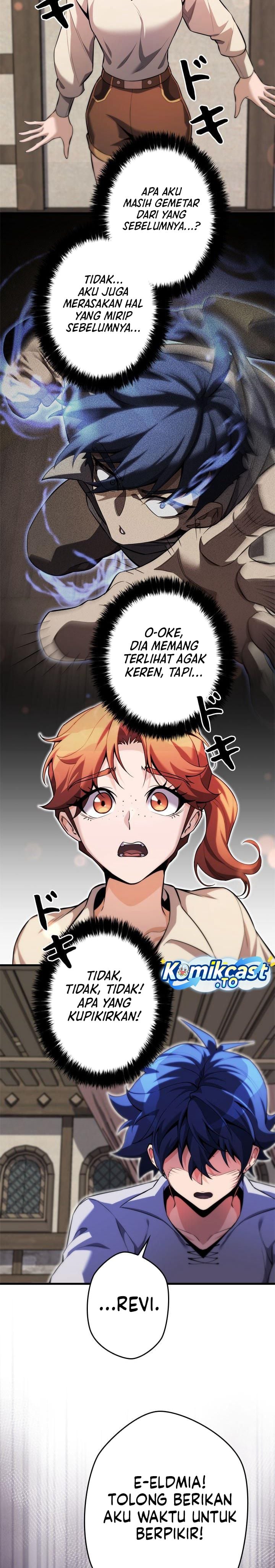 Baca Eldmia Ega, The Reincarnated Avenger - Chapter 3 halaman 33