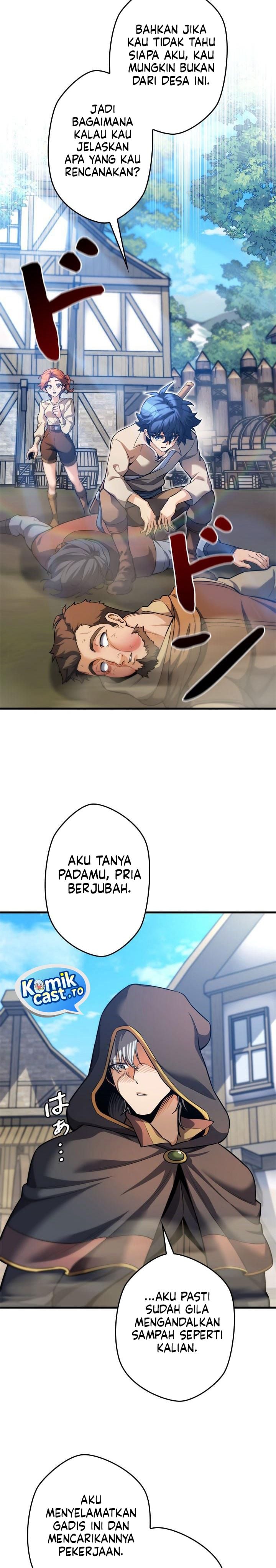 Baca Eldmia Ega, The Reincarnated Avenger - Chapter 3 halaman 9