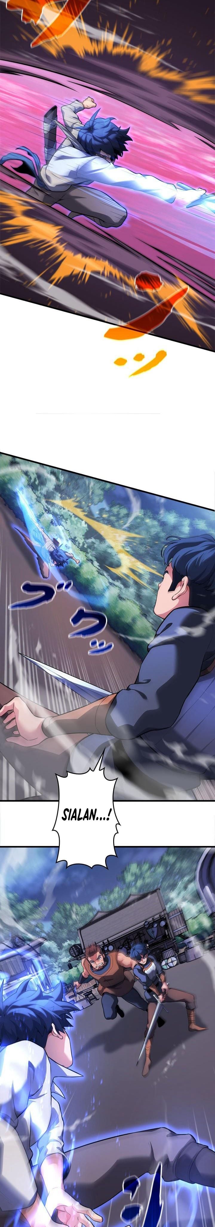 Baca Eldmia Ega, The Reincarnated Avenger - Chapter 4 halaman 20