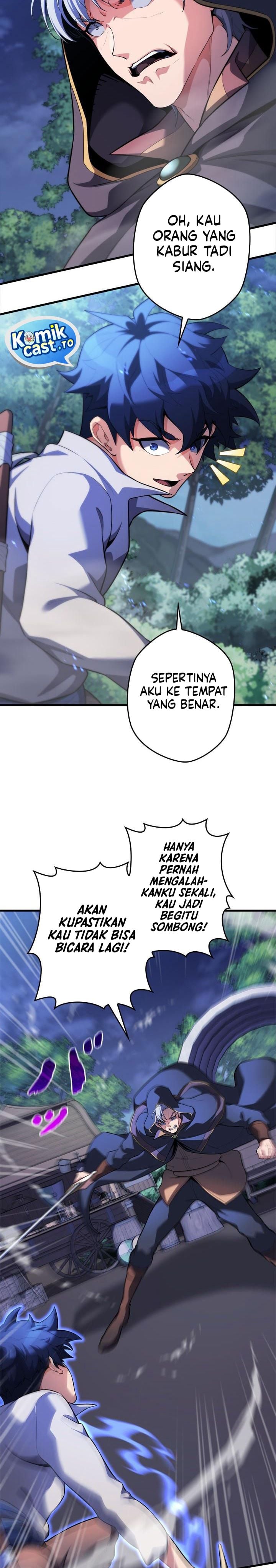 Baca Eldmia Ega, The Reincarnated Avenger - Chapter 4 halaman 22