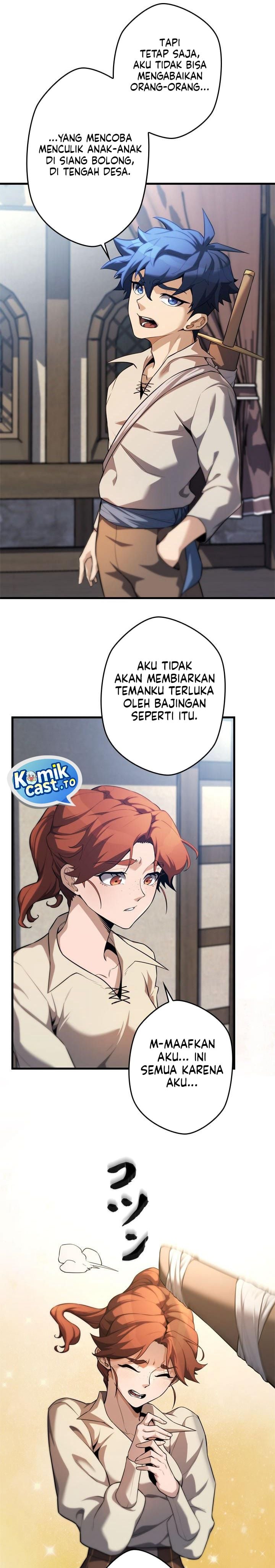 Baca Eldmia Ega, The Reincarnated Avenger - Chapter 4 halaman 8
