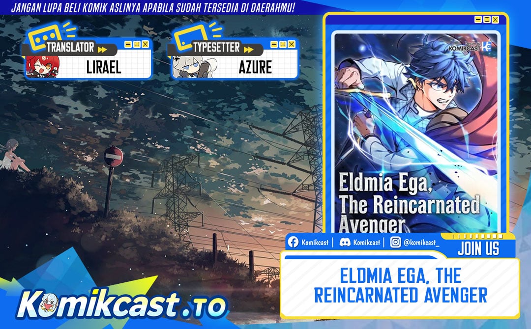 Baca Eldmia Ega, The Reincarnated Avenger - Chapter 5 halaman 1