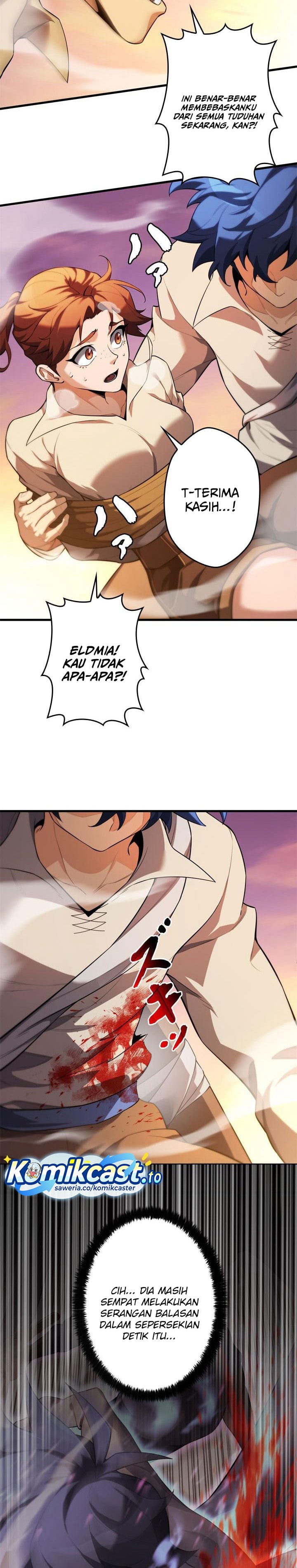 Baca Eldmia Ega, The Reincarnated Avenger - Chapter 5 halaman 28