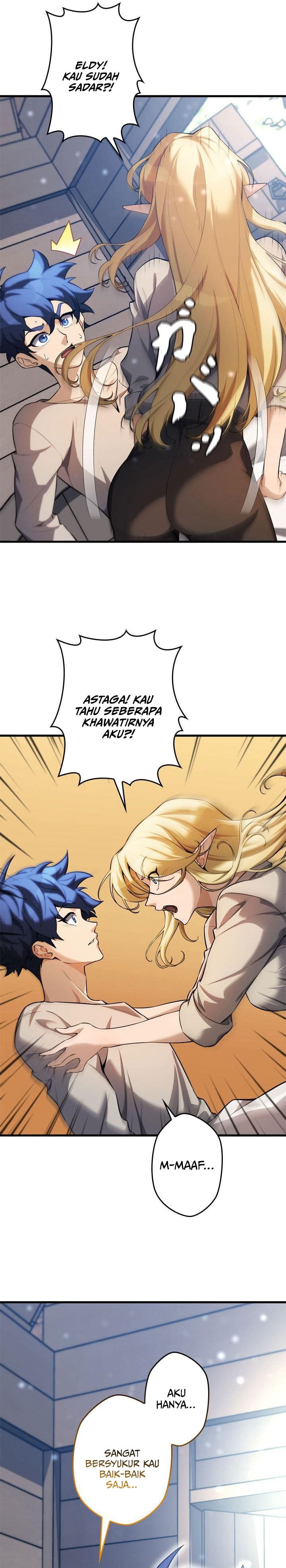Baca Eldmia Ega, The Reincarnated Avenger - Chapter 5 halaman 33