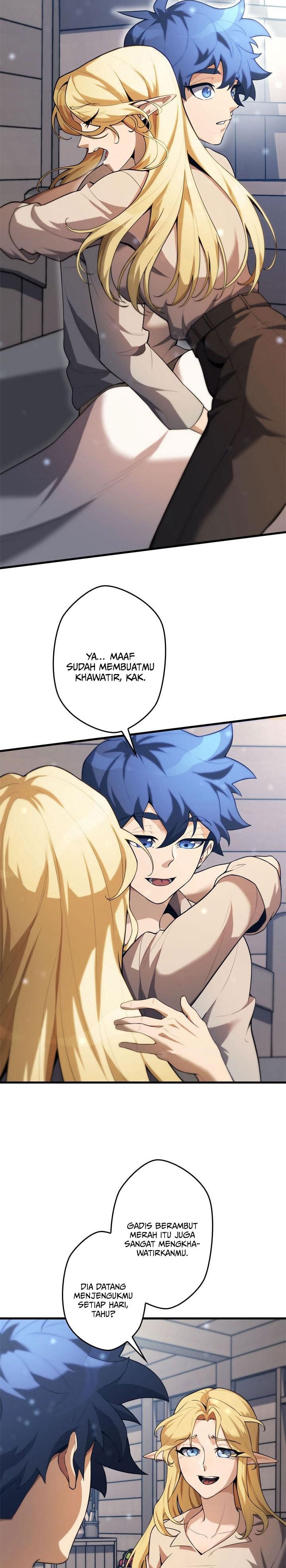 Baca Eldmia Ega, The Reincarnated Avenger - Chapter 5 halaman 34