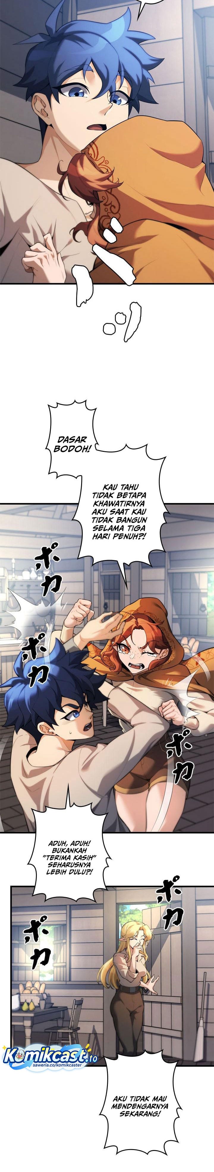 Baca Eldmia Ega, The Reincarnated Avenger - Chapter 5 halaman 36