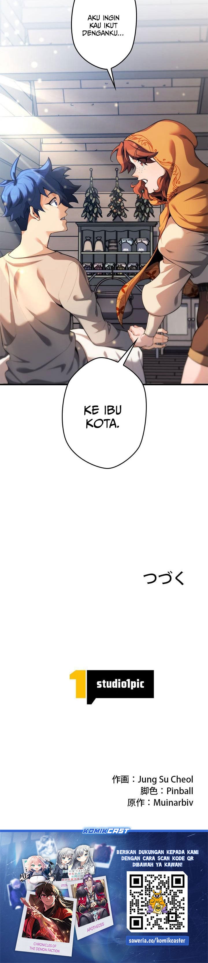 Baca Eldmia Ega, The Reincarnated Avenger - Chapter 5 halaman 39