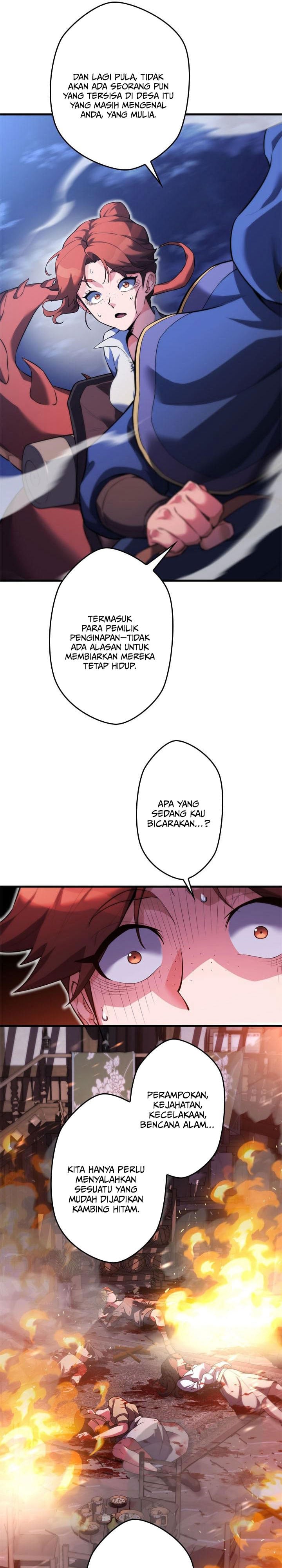 Baca Eldmia Ega, The Reincarnated Avenger - Chapter 5 halaman 6