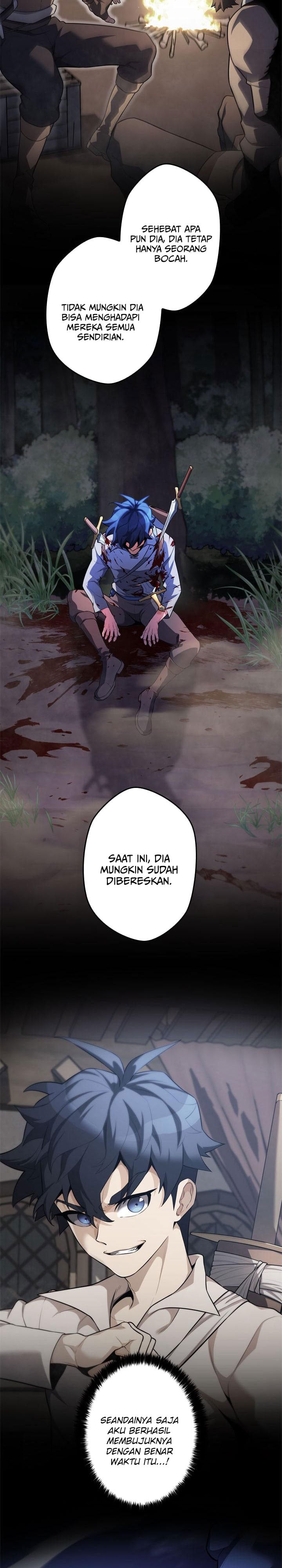 Baca Eldmia Ega, The Reincarnated Avenger - Chapter 5 halaman 8