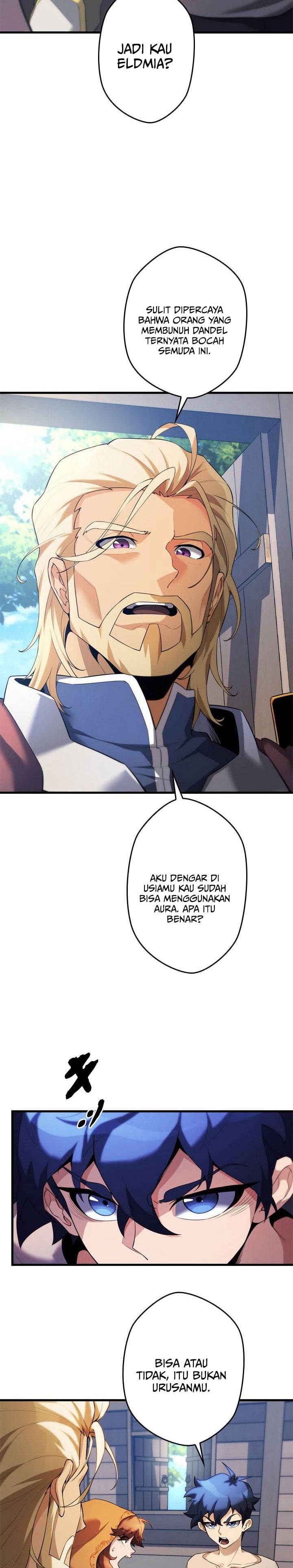 Baca Eldmia Ega, The Reincarnated Avenger - Chapter 6 halaman 11