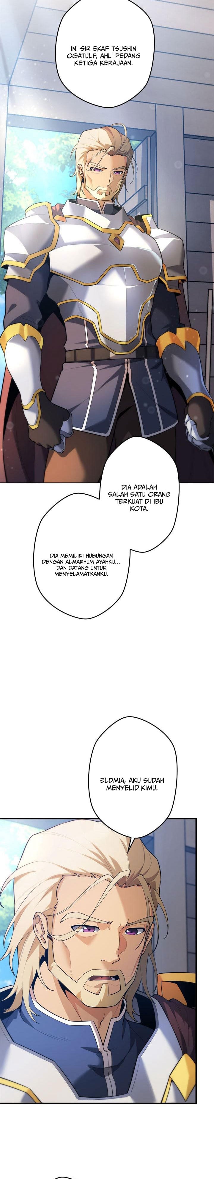 Baca Eldmia Ega, The Reincarnated Avenger - Chapter 6 halaman 15