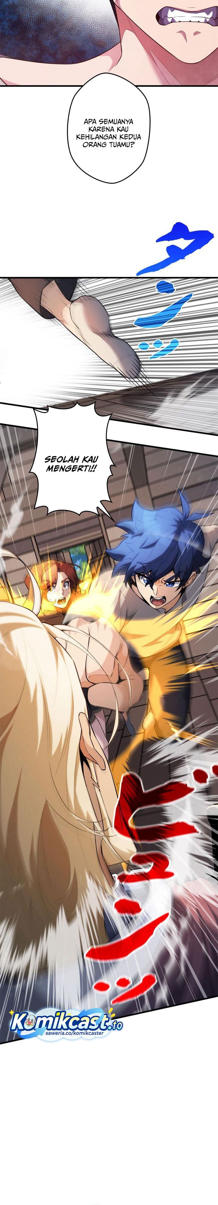 Baca Eldmia Ega, The Reincarnated Avenger - Chapter 6 halaman 17