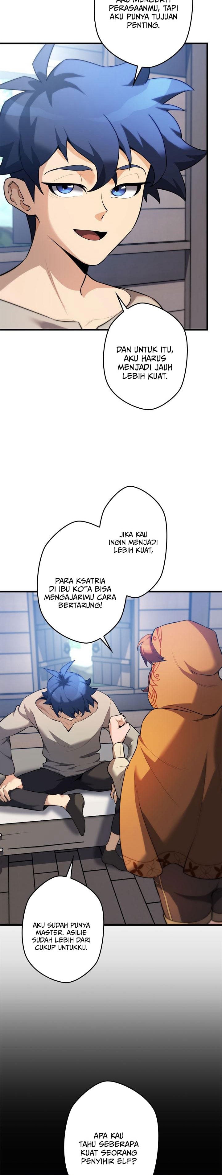 Baca Eldmia Ega, The Reincarnated Avenger - Chapter 6 halaman 3