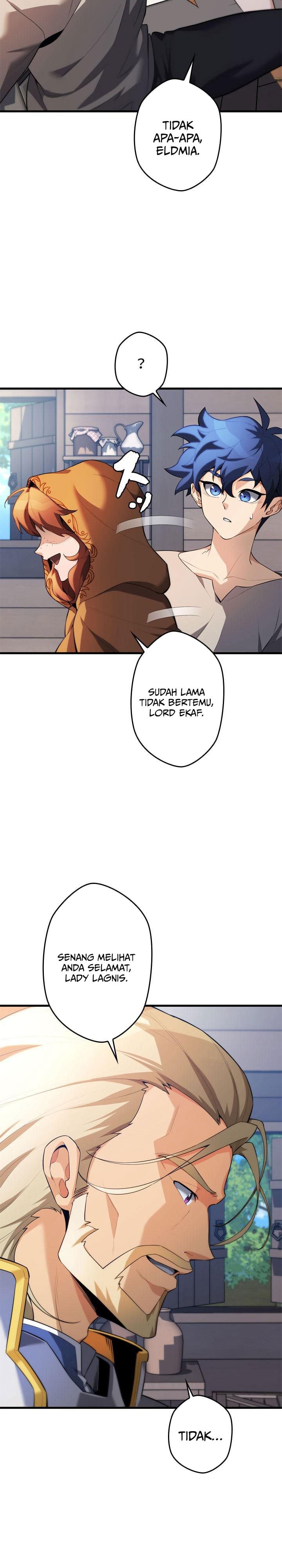 Baca Eldmia Ega, The Reincarnated Avenger - Chapter 6 halaman 7