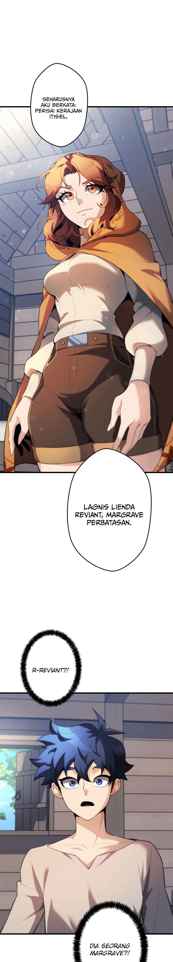 Baca Eldmia Ega, The Reincarnated Avenger - Chapter 6 halaman 8