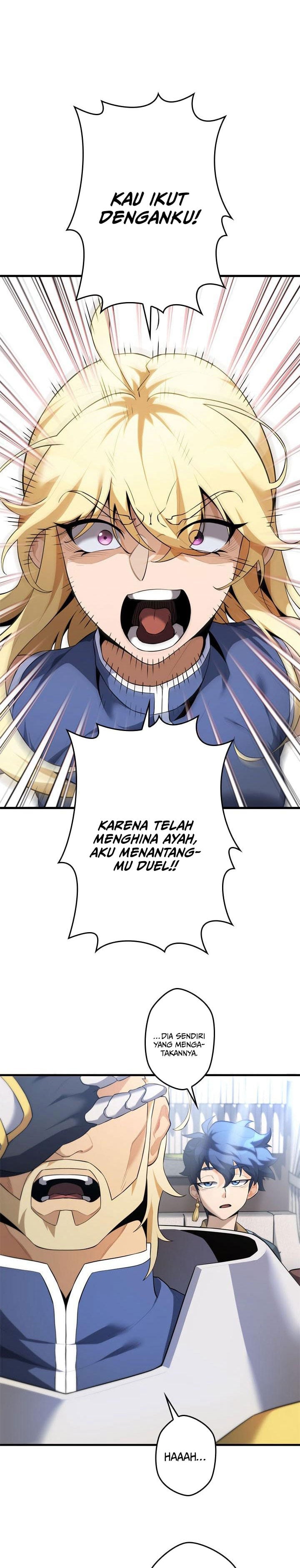 Baca Eldmia Ega, The Reincarnated Avenger - Chapter 7 halaman 16