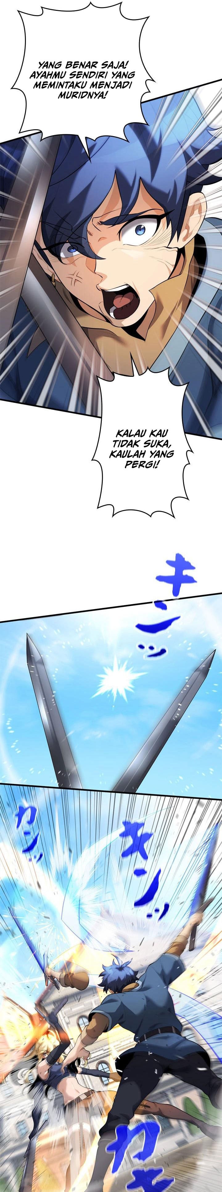 Baca Eldmia Ega, The Reincarnated Avenger - Chapter 7 halaman 22
