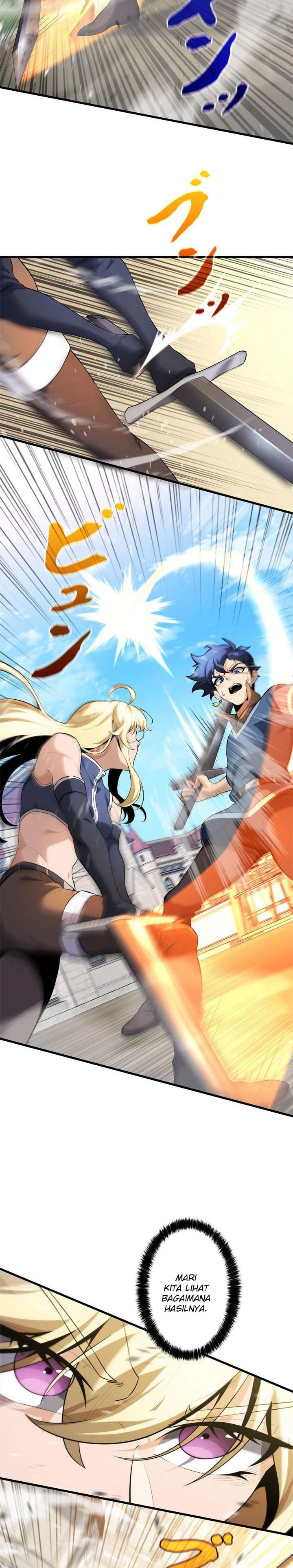 Baca Eldmia Ega, The Reincarnated Avenger - Chapter 7 halaman 23