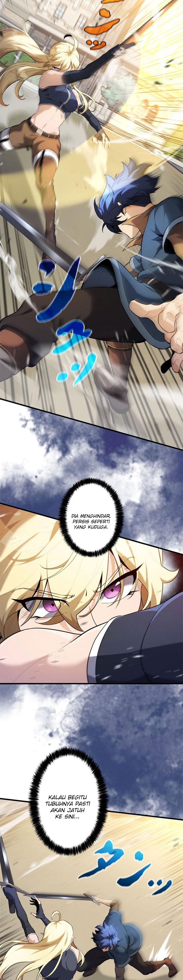 Baca Eldmia Ega, The Reincarnated Avenger - Chapter 7 halaman 24