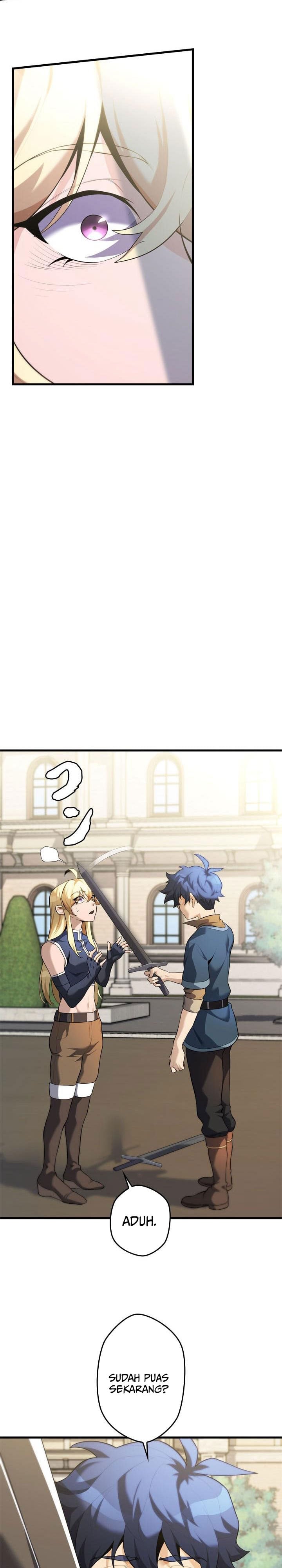 Baca Eldmia Ega, The Reincarnated Avenger - Chapter 7 halaman 28