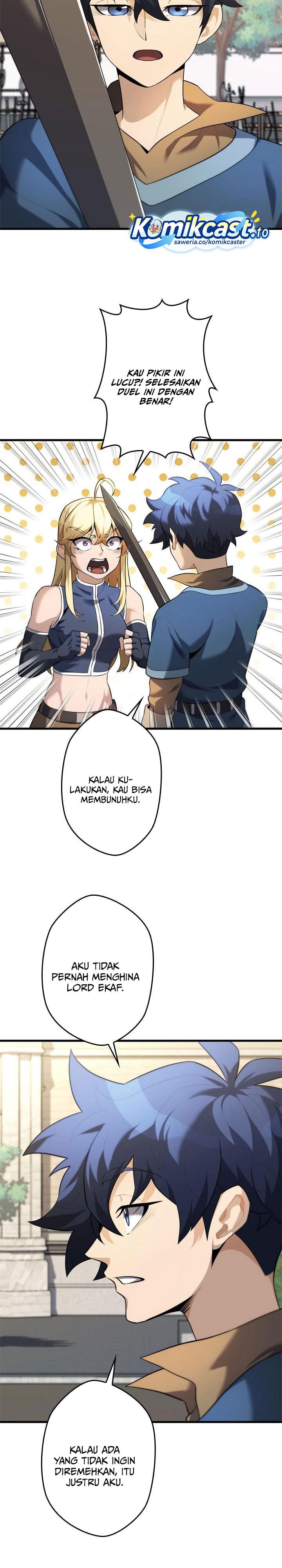 Baca Eldmia Ega, The Reincarnated Avenger - Chapter 7 halaman 29