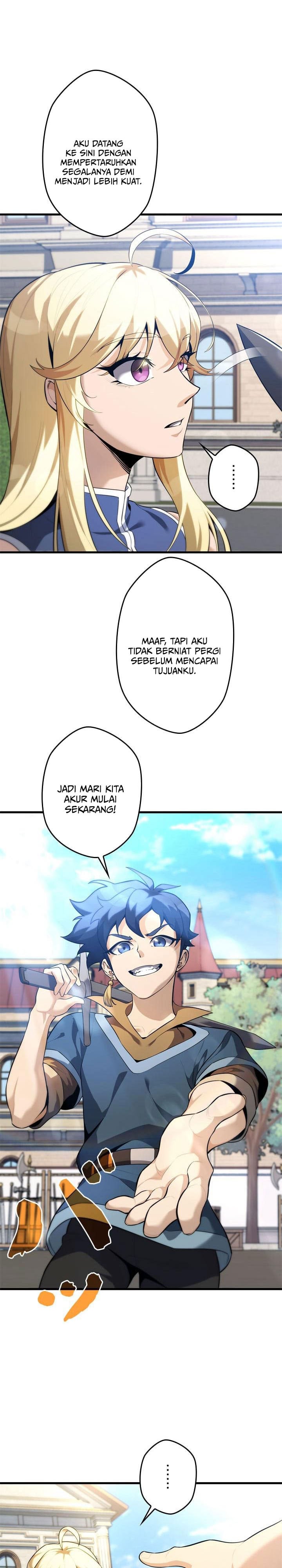 Baca Eldmia Ega, The Reincarnated Avenger - Chapter 7 halaman 30