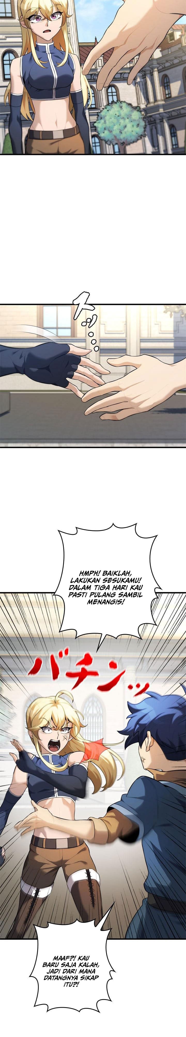 Baca Eldmia Ega, The Reincarnated Avenger - Chapter 7 halaman 31