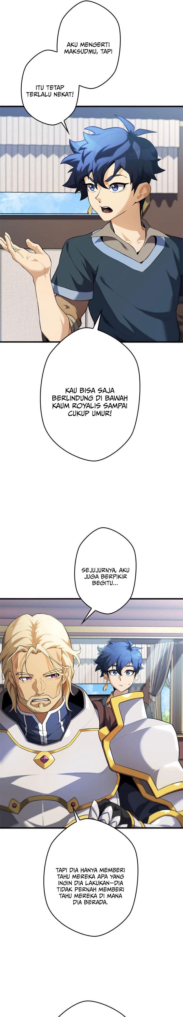 Baca Eldmia Ega, The Reincarnated Avenger - Chapter 7 halaman 8