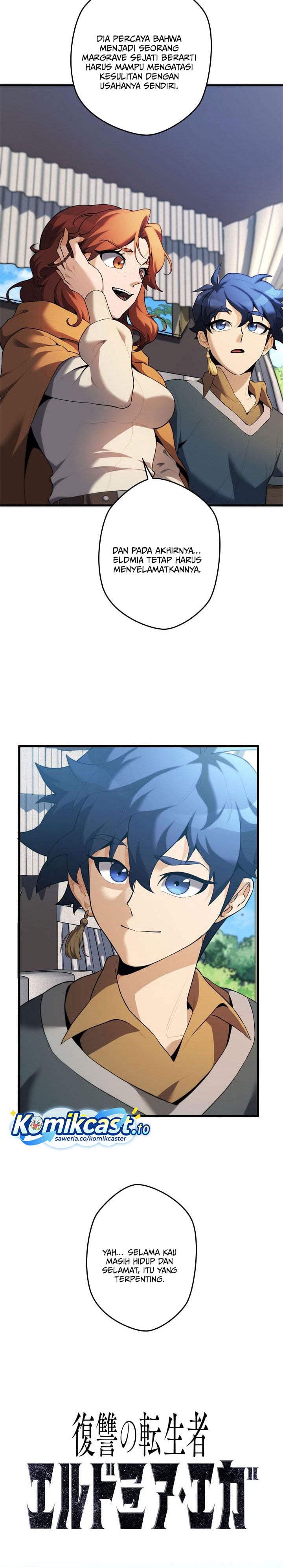 Baca Eldmia Ega, The Reincarnated Avenger - Chapter 7 halaman 9