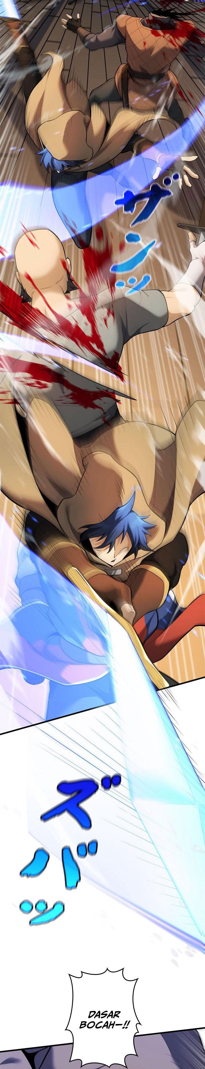 Baca Eldmia Ega, The Reincarnated Avenger - Chapter 8 halaman 11