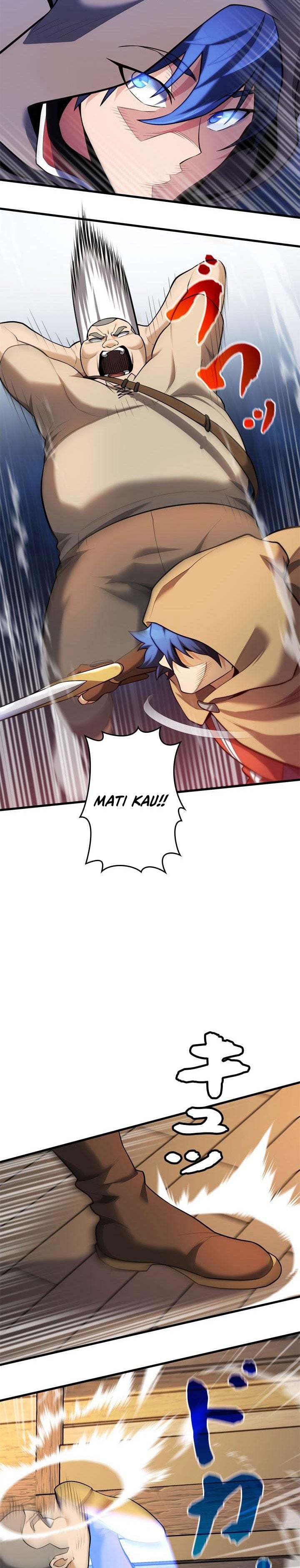Baca Eldmia Ega, The Reincarnated Avenger - Chapter 8 halaman 12