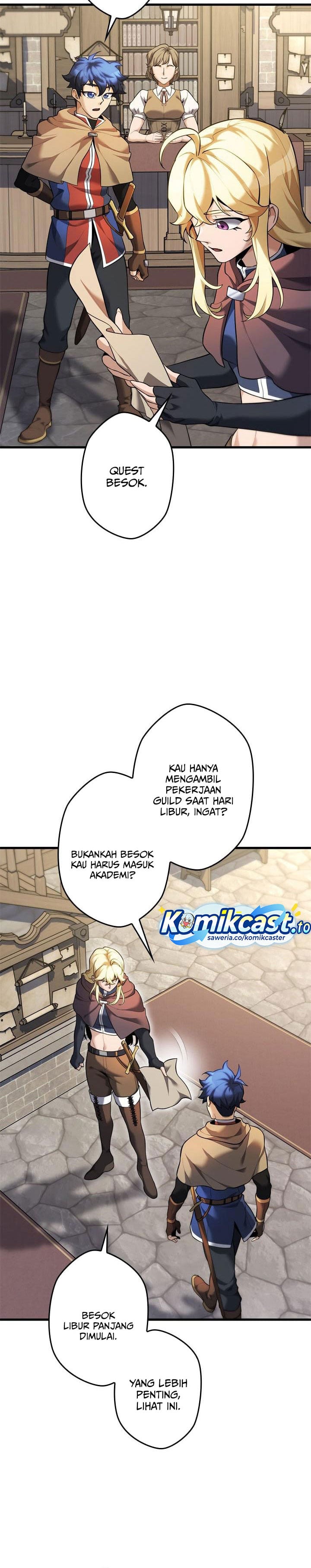 Baca Eldmia Ega, The Reincarnated Avenger - Chapter 8 halaman 21