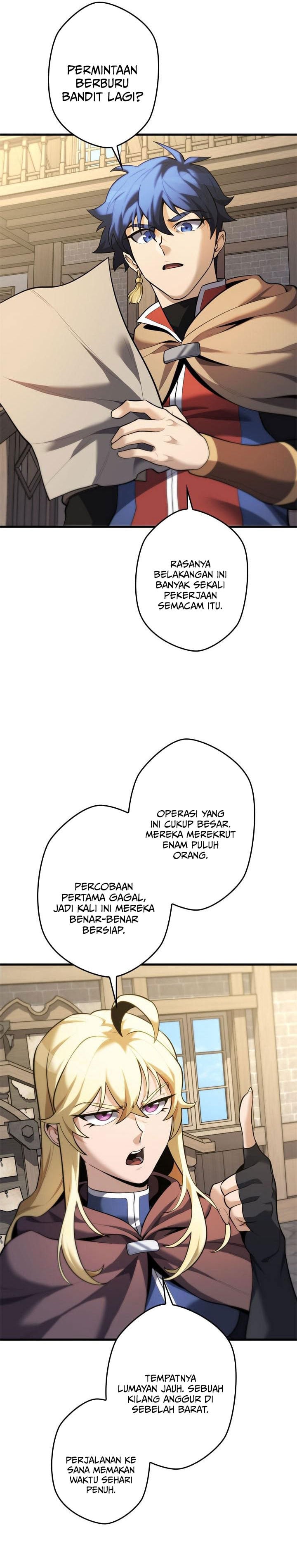 Baca Eldmia Ega, The Reincarnated Avenger - Chapter 8 halaman 22