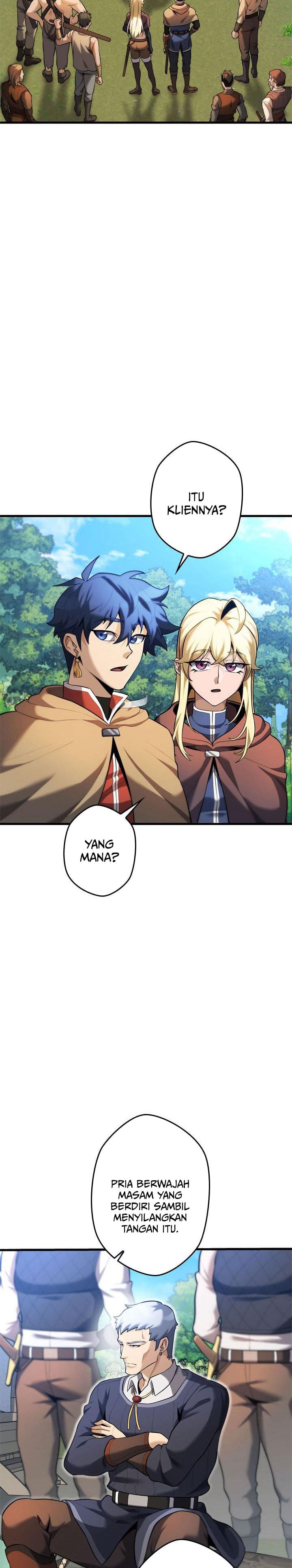Baca Eldmia Ega, The Reincarnated Avenger - Chapter 8 halaman 28