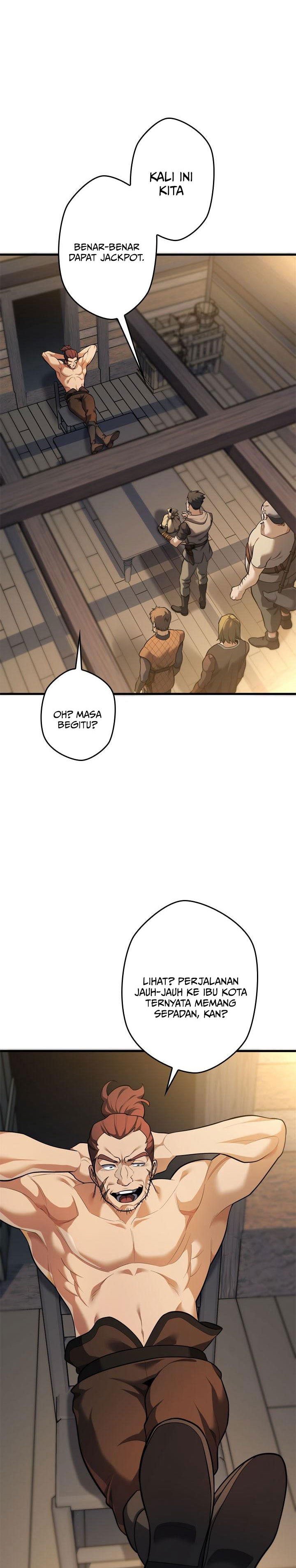 Baca Eldmia Ega, The Reincarnated Avenger - Chapter 8 halaman 3