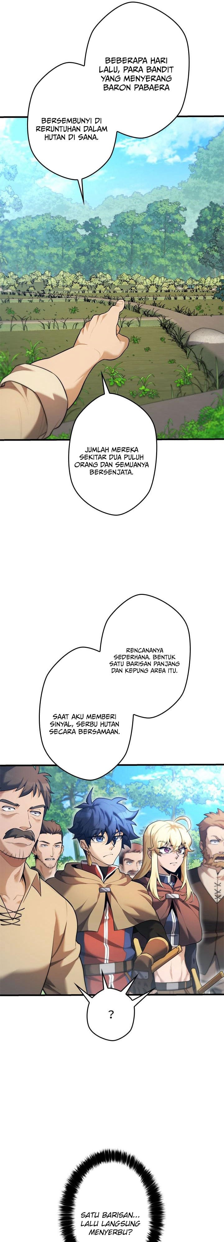 Baca Eldmia Ega, The Reincarnated Avenger - Chapter 8 halaman 30